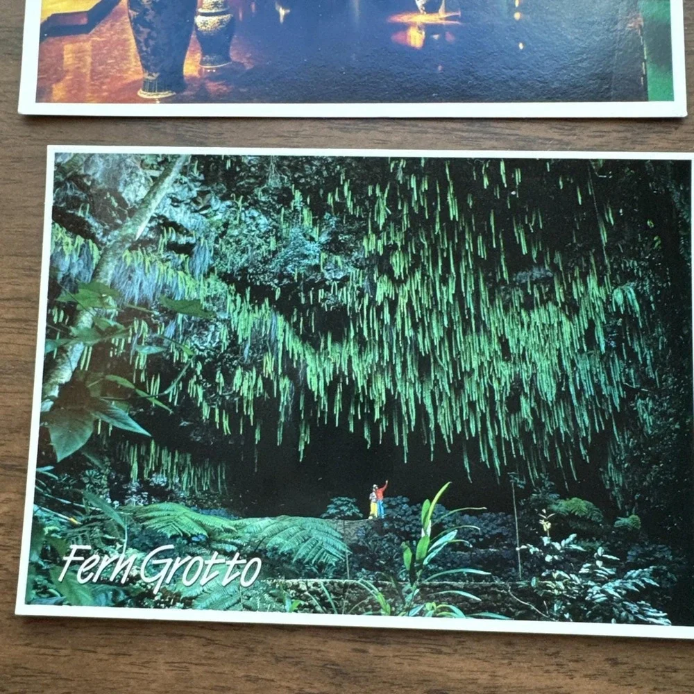 VTG‎ Lot 8 Hawaii Postcards Hotels Beach Air View Topless Bathing Beauty 1980s